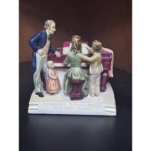 Sebastian Miniatures "America Remembers Family Sing"  1978 Singing‎